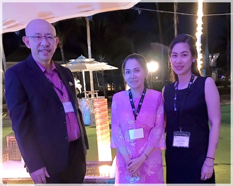 ﻿ กรมบังคับคดีเข้าร่วมงานเลี้ยงต้อนรับผู้แทนจากหน่วยงานผู้ปฏิบัติงานด้านล้มละลาย ณ สาธารณรัฐมอริเชียส